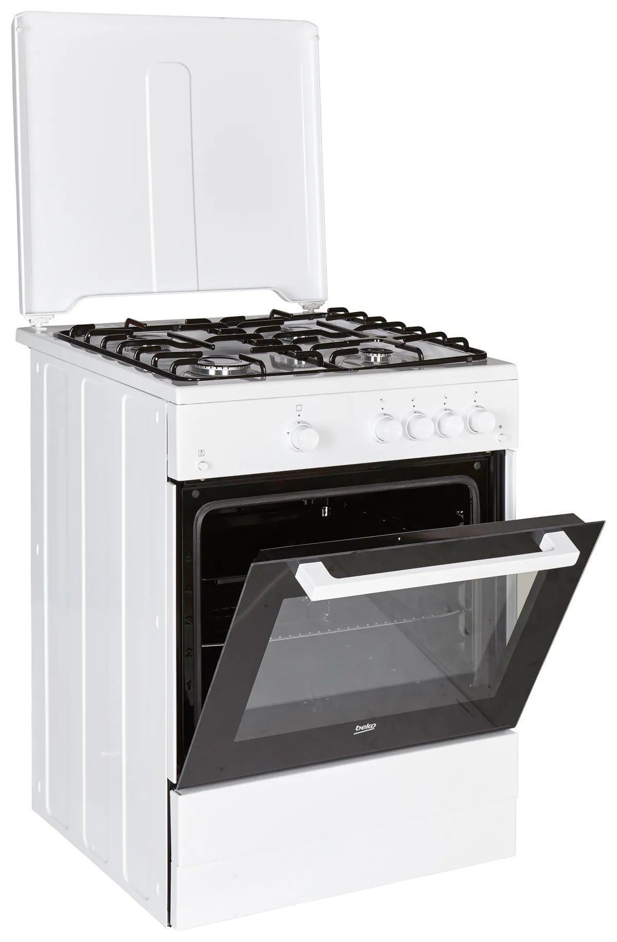 Beko FSG 62010DW - Gasfornuis