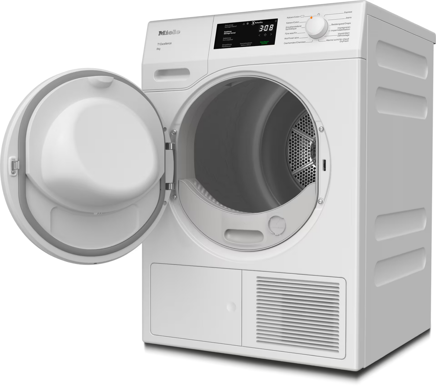 Miele TEC 235 WP - 8kg - warmtepomp