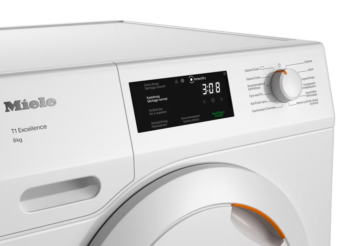 Miele TEC 235 WP - 8kg - warmtepomp