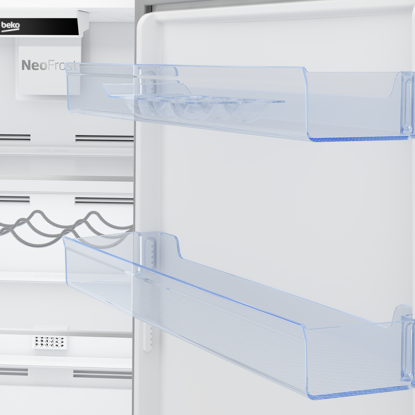 Beko RCNA366K40WN - Koelvries - 59.5 cm