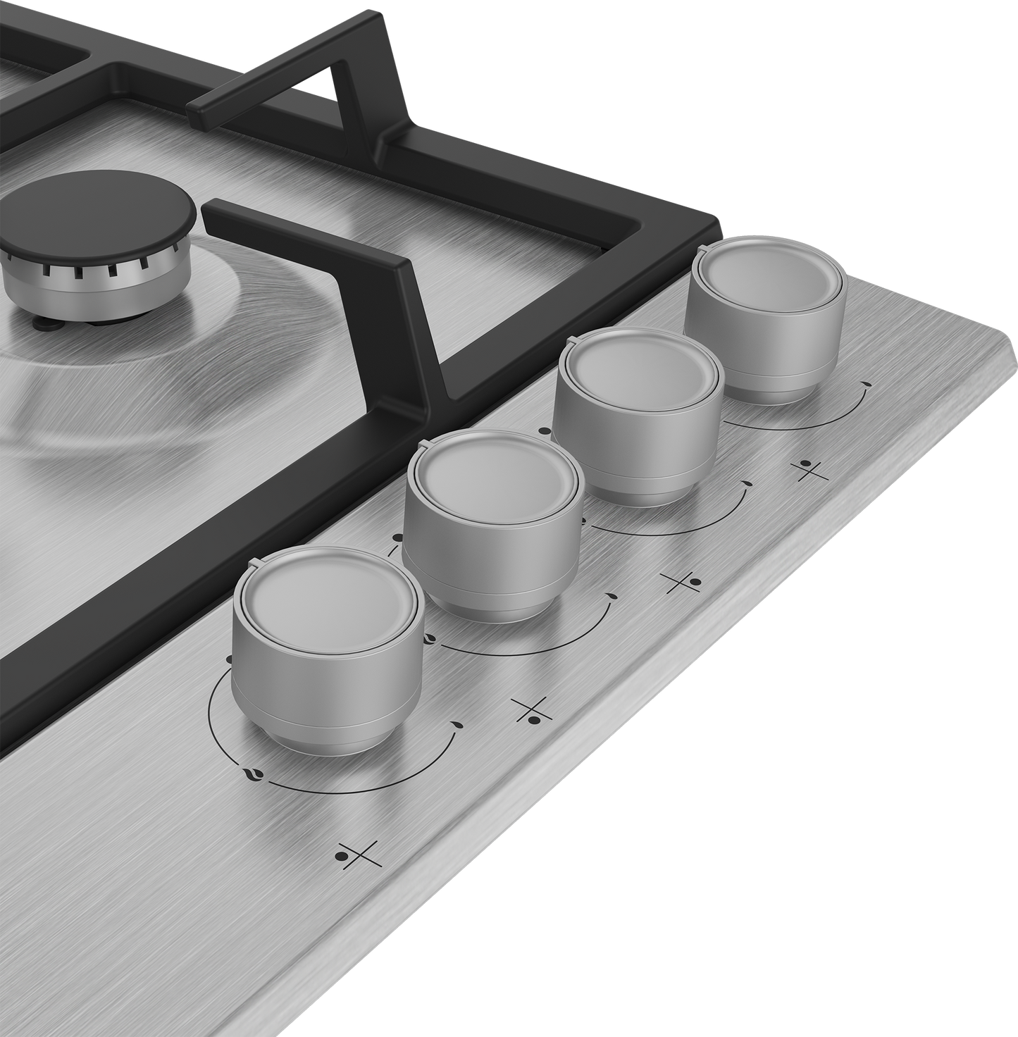 Beko HIAW 64225 SX - Inbouw gasvuur