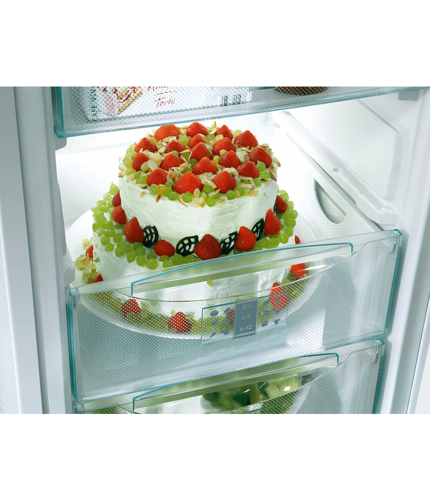 Liebherr CUe 3331 - koel/vries - 181cm