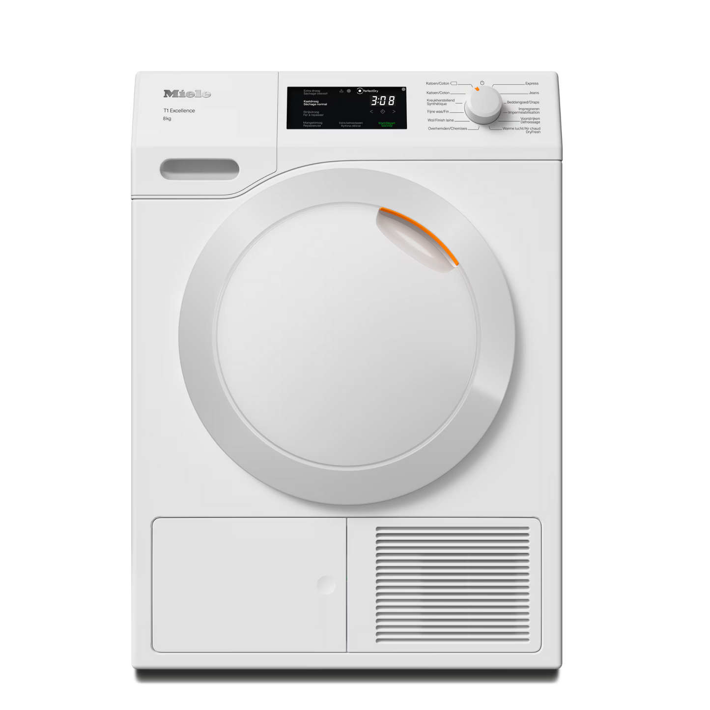Miele TEC 235 WP - 8kg - warmtepomp