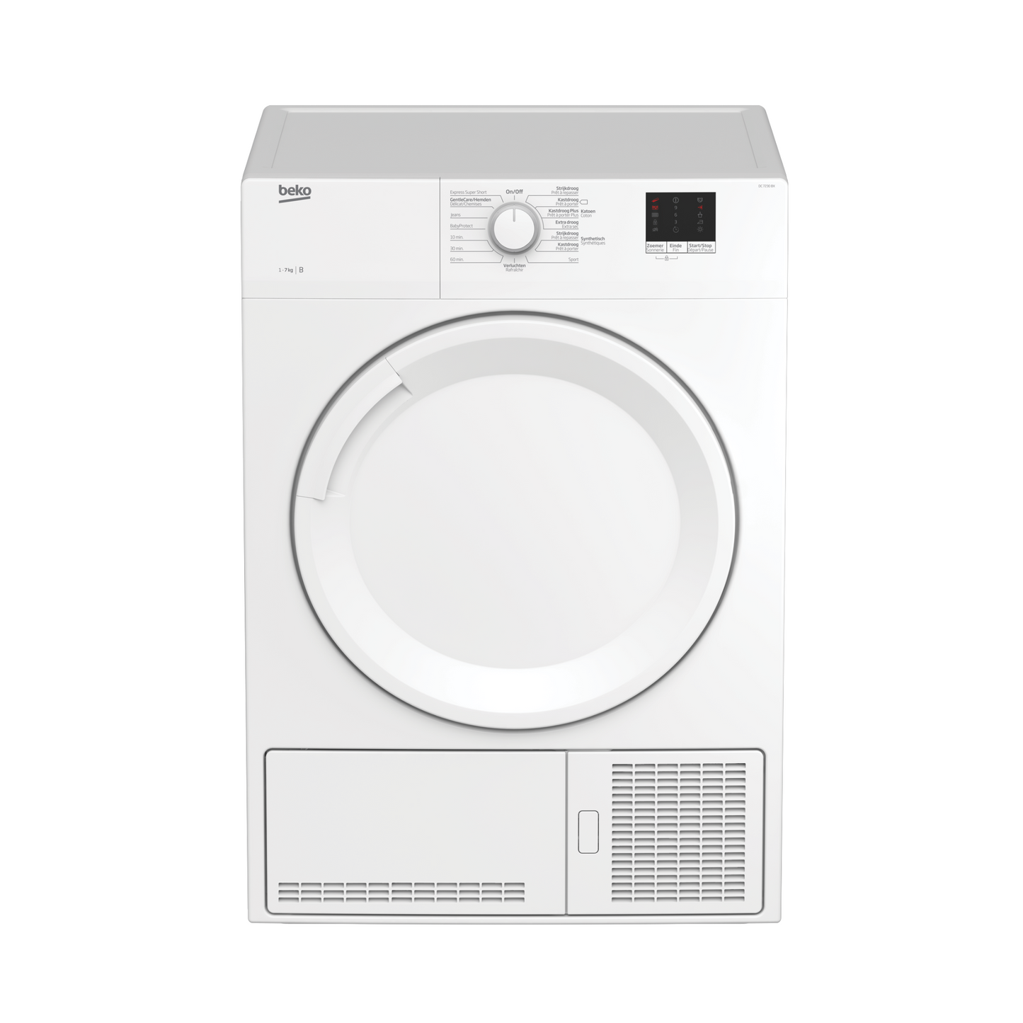 Beko DC 7230BX - 7kg