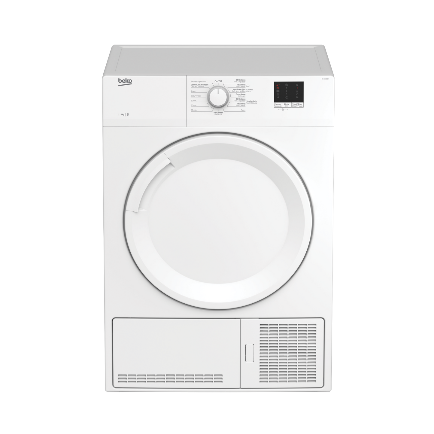 Beko DC 7230BX  - 7kg