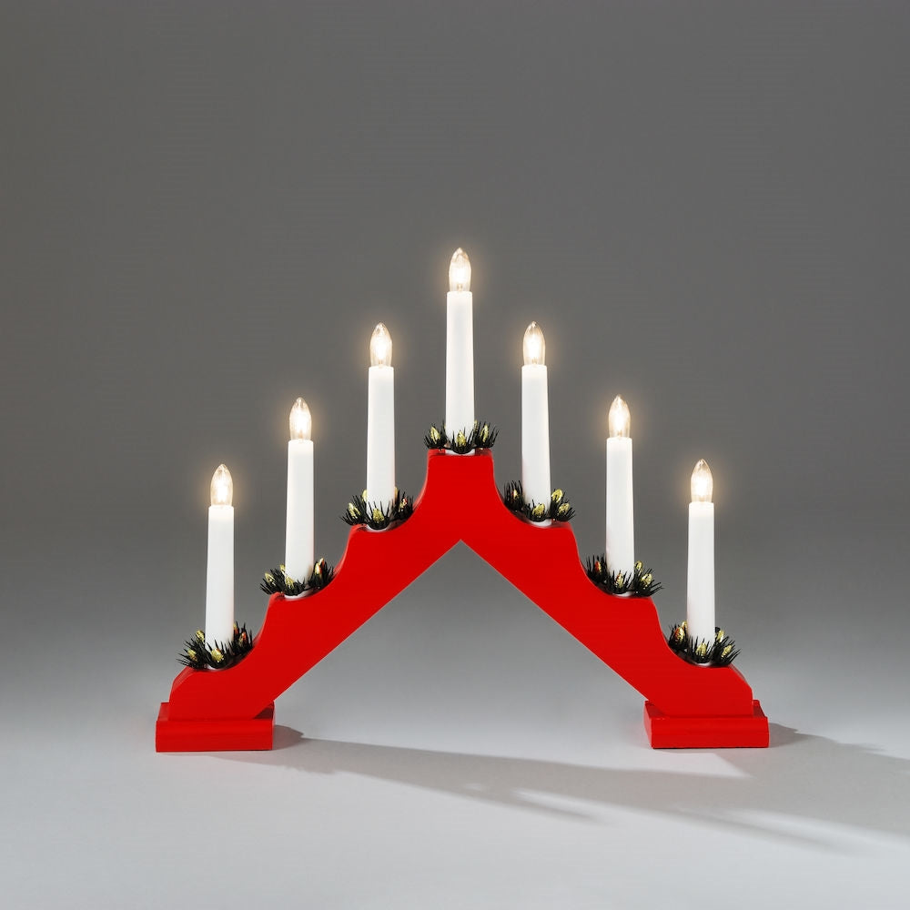 Kerstkandelaar