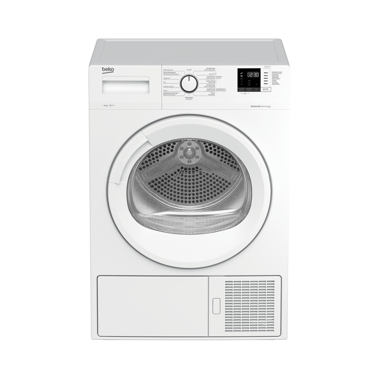 Beko DF8421TXO - 8kg