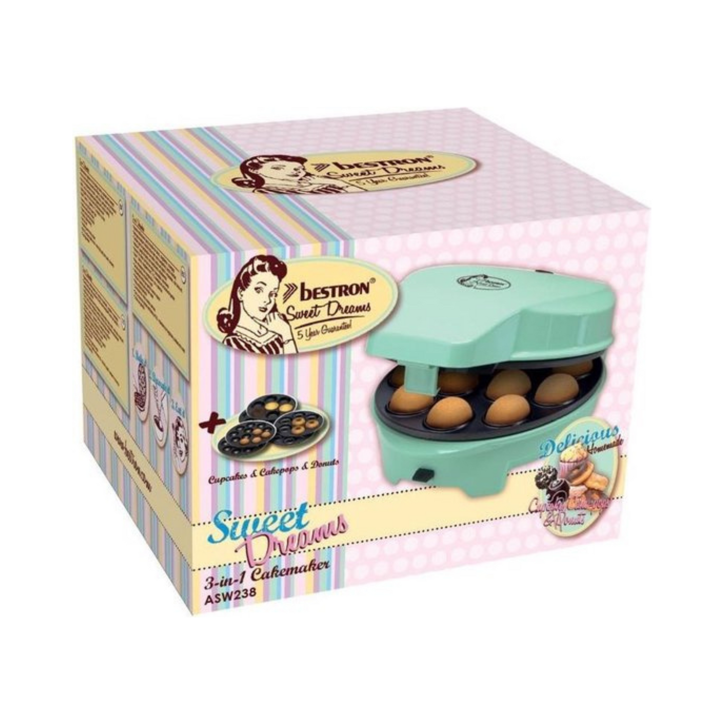 3-IN-1 CAKEMAKER