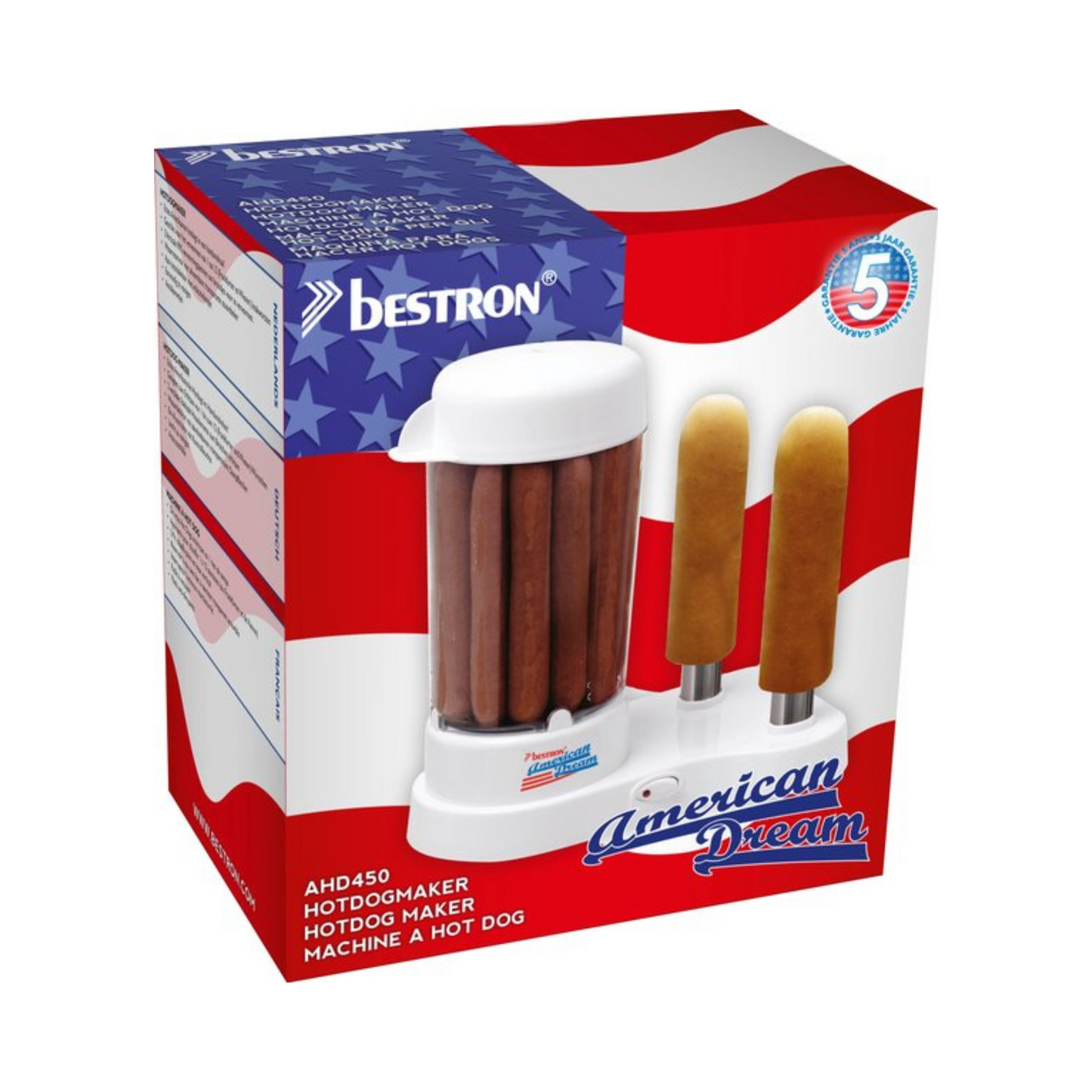 Hotdog maker
