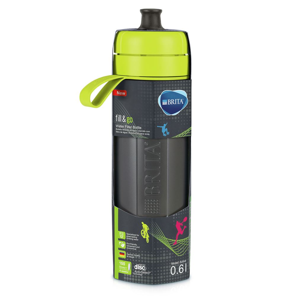 Brita waterfilterfles: Fill & go active