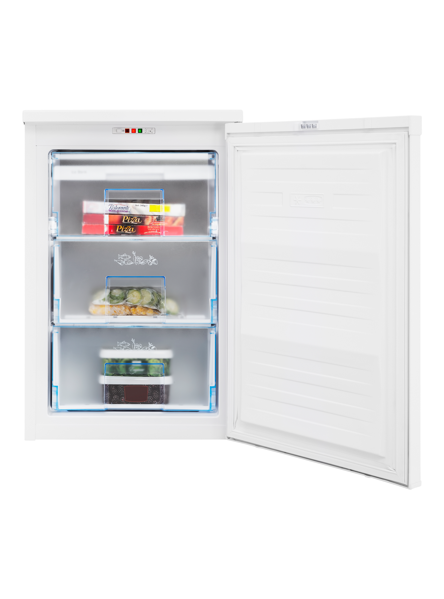 Beko FNE 1074N - 90 liter