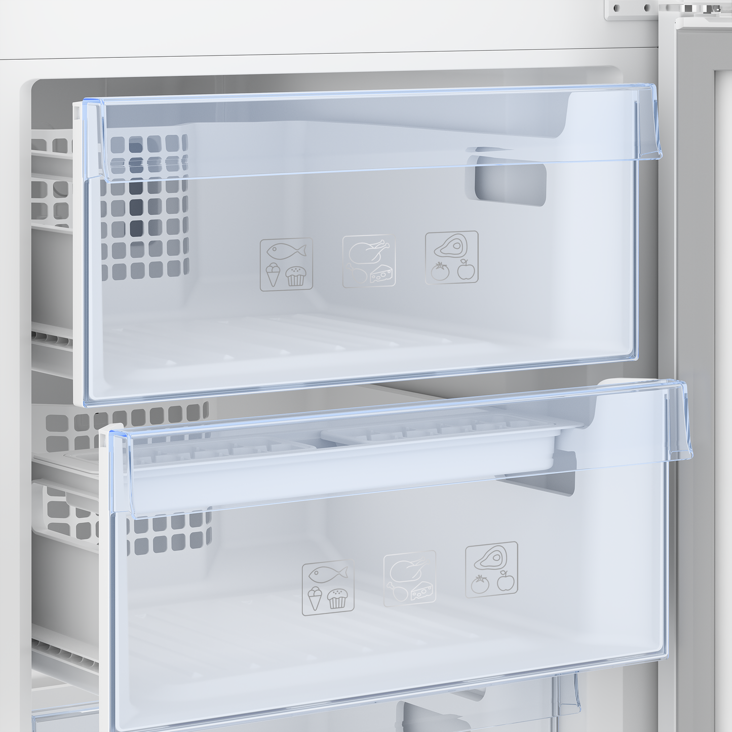 Beko RCNA366K40WN - Koelvries - 59.5 cm