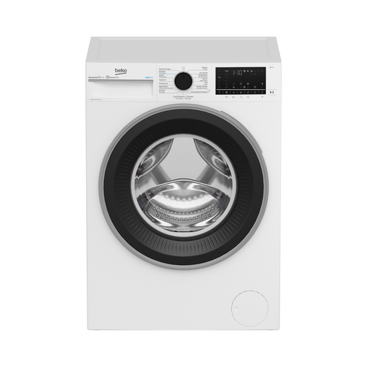 WTV9716XBWST: Vrijstaande Wasmachine (9 kg, 1400 rpm)