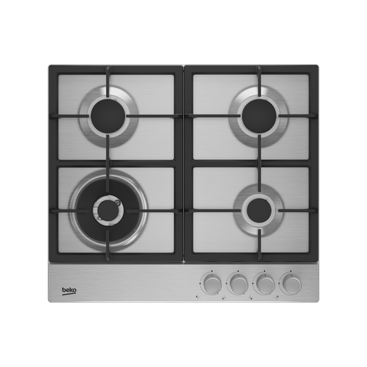 BEKO HIAW 64225 SX - Inbouw gasvuur