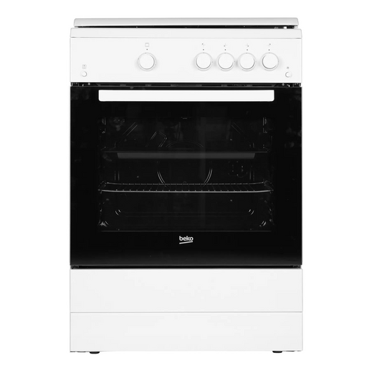 Beko FSG 62010DW - Gasfornuis