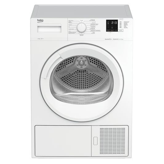 Beko DA 8012 GA  - 8kg - luchtafvoer