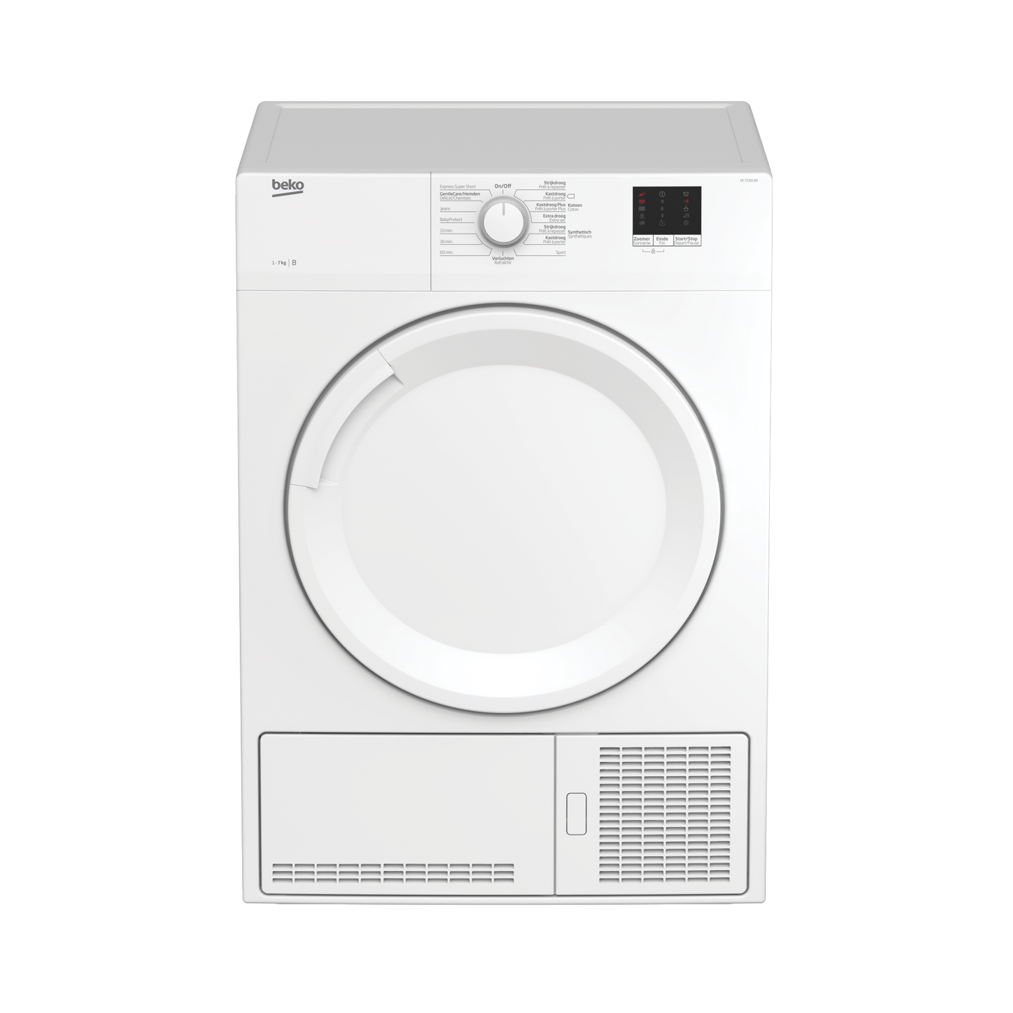 Beko DC7230BX1 - 8kg