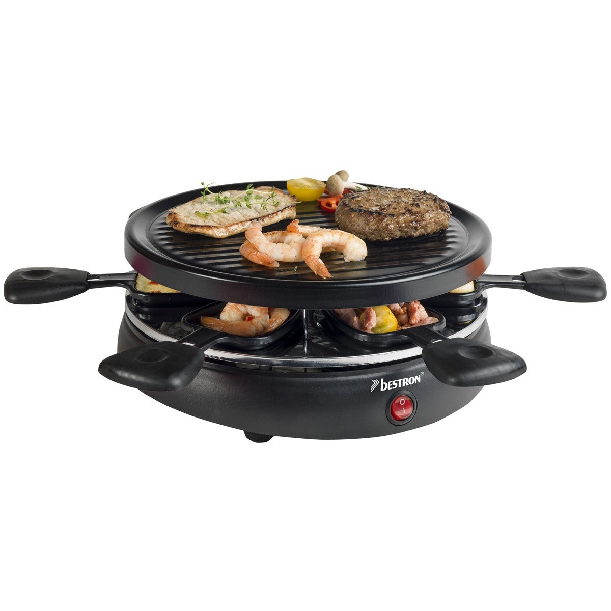 Raclette party grill