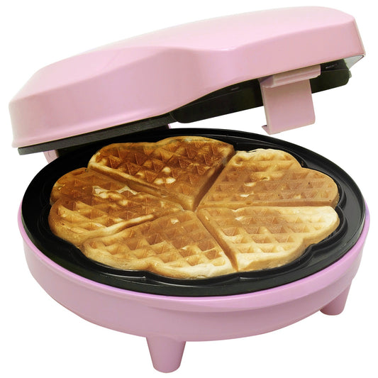 Hartvormig wafelijzer